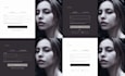design a modern UI UX for  mobile app or website in figma