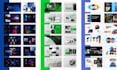 design powerpoint presentation of pitch deck slides and lectures