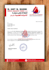 design salary,non objection and termination certificate
