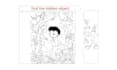 draw hidden object picture