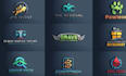 do professional 3d business logo design