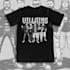create tshirt design merchandise punk style illustration