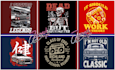 create a very unique custom graphic tshirt design