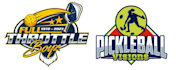 do modern pickleball logo design