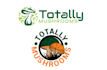 do make an modern unique mushroom logo