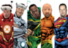 create professional comic or character illustration art