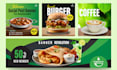 do unique web and social banner design