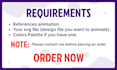 do rive character or illustration animations for web and app