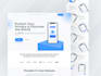 design wordpress website UX UI pages with figma