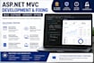 develop and fix asp net mvc web applications