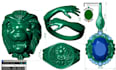 draw jewelry 3d models and sculptures  matrix, zbrush