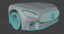 create 3d model gameready