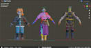 do professional 3d character rigging in blender and maya