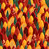create bright and unique seamless pattern