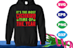 create awesome christmas t shirt design