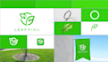 create gardening logo and brand design for your garden business