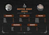 design editable restaurant menu, food menu