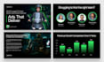 design a professional investor pitch deck for startups