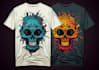 make custom graphic t shirt design within 24 hours