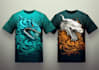 make high quality design for your tshirts