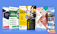 do a creative flyer design to promote your buisness