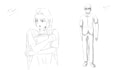 do traditional 2d animation in anime style