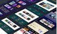 create figma website designs, website UI, and website mockups