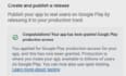 do 20 tester google play app pre release closed testing