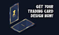 create amazing custom trading nft card