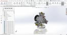 do mechanical 3d cad cam model and technical drawings