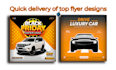 do promotional  flyer design