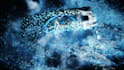 intro video winter ice logo
