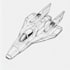 draw spaceship logo and friendship portrait