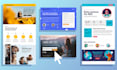 develop a premium wordpress website, landing page using the woocommerce plugin
