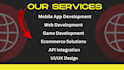 develop business website or web design for you
