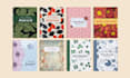 dsign journal cover, notebook, planner and kindle book cover