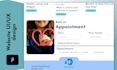 do website ui ux design, landing page design, ui ux design