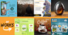 design a professional social media graphics web banner ads creative post design