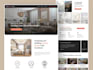 create a modern and luxury design for your website