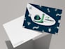 make an illustration for a postcard