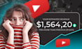 make view booster clickbait youtube thumbnail design