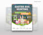 modern event flyer design and posters
