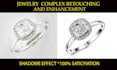 do high end complex jewelry photo retouch and jewelry editor