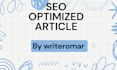 write creative and unique article