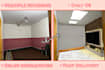 change your room colors ,wallpapers ,panels repaint interior and exterior