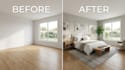 change your room colors ,wallpapers ,panels repaint interior and exterior