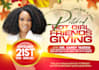 design a professional church flyer or event flyer