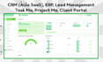 create custom CRM, erp, pos and business management solutions