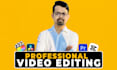 edit your video professionally
