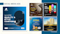 design social media ad creatives for facebook, instagram